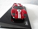 1:43 IXO Ford MK II #3 1966 Red W/White Stripes. Uploaded by indexqwest